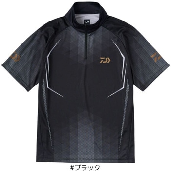 DE-7625 ショートスリーブハーフジップシャツ DAIWA(ダイワ)