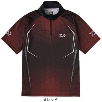 DE-7625 ショートスリーブハーフジップシャツ DAIWA(ダイワ)