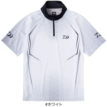 DE-7625 ショートスリーブハーフジップシャツ DAIWA(ダイワ)