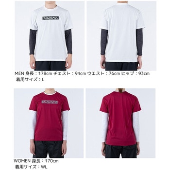 DU-6021S ICEDRY クルーネックアンダーシャツ DAIWA(ダイワ)