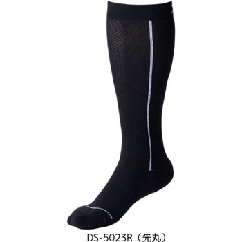 DS-5023R 抗菌コンプレッションソックス先丸 #フリーサイズ DAIWA(ダイワ)