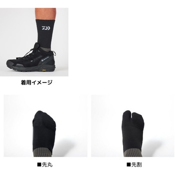 DS-6025R (先丸) 3Dホールドドライソックス - DAIWA(ダイワ)