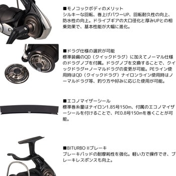 25 銀狼 LBQD DAIWA(ダイワ)