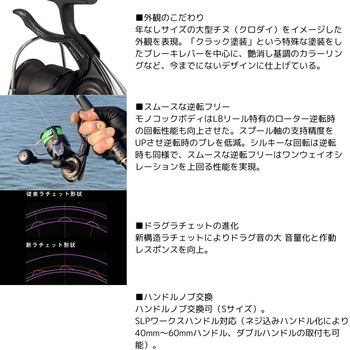 25 銀狼 LBQD DAIWA(ダイワ)
