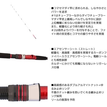 25 アナリスター 真鯛 DAIWA(ダイワ)