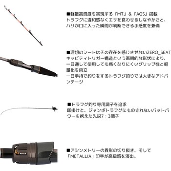 25 メタリア トラフグ DAIWA(ダイワ)