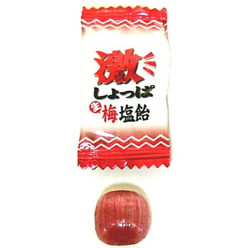 1kg激しょっぱ生梅塩飴 桃太郎製菓