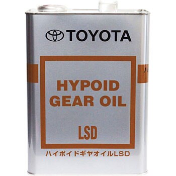 085 トヨタ ハイポイドlsd Gl 5 1缶 4l トヨタ 通販サイトmonotaro