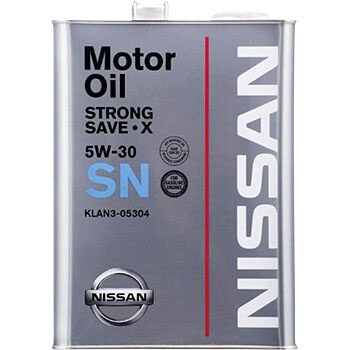 KLAN3-05304 ニッサン SN ストロングSX 5W30 1缶(4L) ニッサン 【通販モノタロウ】