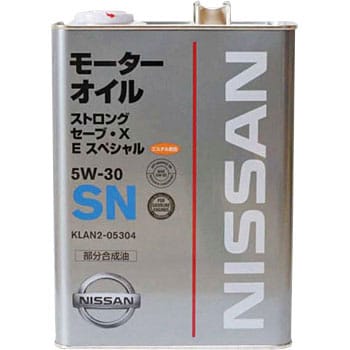 5W30 ニッサン SNストロング Eスペシャル 1缶(4L) ニッサン 【通販モノタロウ】