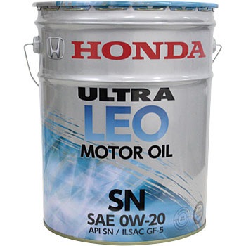 メンテナンス HONDA ULTRA LEO MOTOR OIL 0W-20 Amazon | HONDA/ホンダ純正エンジンオイル ウルトラ LEO SP 0W20