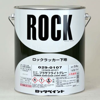 029-0105 ロックラッカー プラサフ 1缶(3.6kg) ロックペイント 【通販
