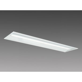 LEDライトユニット形ベースライト Myシリーズ 40形 埋込形 下面開放タイプ 三菱電機