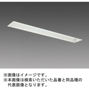LEDライトユニット形ベースライト Myシリーズ 40形 埋込形 オプション取付可能タイプ ファインベース 三菱電機