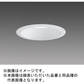LEDベースライト MCシリーズ ベースダウンライト Φ150 白色コーン 遮光15°タイプ MILCO.Connect対応 三菱電機