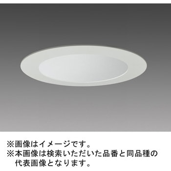 LEDベースライト MCシリーズ ベースダウンライト Φ200 リニューアル対応 白色コーン 遮光15°タイプ MILCO.Connect対応 三菱電機