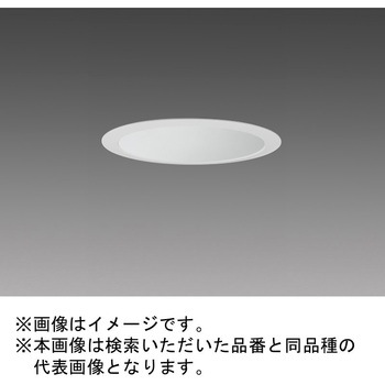 LEDベースライト MCシリーズ ベースダウンライト Φ100 深枠タイプ 白色コーン 遮光30°タイプ MILCO.Connect対応 三菱電機