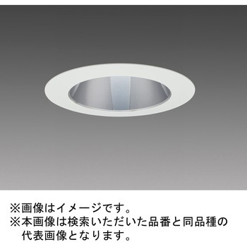 LEDベースライト MCシリーズ ベースダウンライト Φ150 グレアソフト 銀色コーン 遮光45°タイプ MILCO.Connect対応 三菱電機