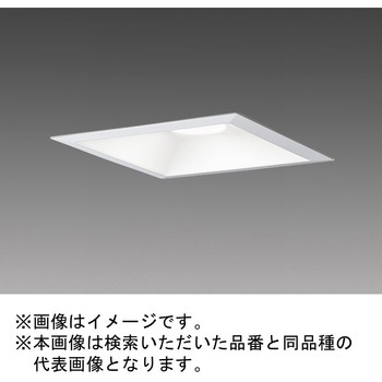 LEDベースライト MCシリーズ ベースダウンライト □150 角形タイプ MILCO.Connect対応 三菱電機