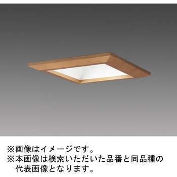 LEDベースライト MCシリーズ ベースダウンライト □150 角形木枠タイプ MILCO.Connect対応 三菱電機