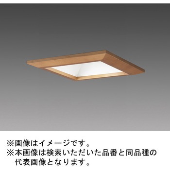 LEDベースライト MCシリーズ ベースダウンライト □150 角形木枠タイプ MILCO.Connect対応 三菱電機