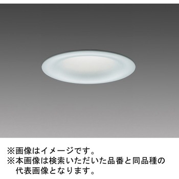 LEDベースライト MCシリーズ ベースダウンライト Φ125 トリムレスタイプ MILCO.Connect対応 三菱電機