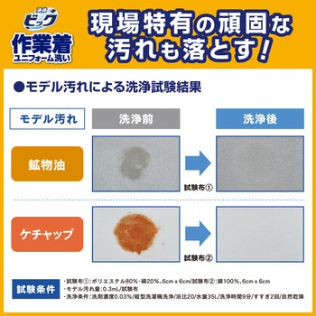 液体ビック 作業着・ユニフォーム洗い 花王