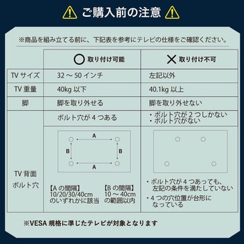 テレビスタンド 収納付き ラックセット幅90 コード隠し 角度調整 高さ調整 壁掛け風 壁寄せ ジェイケイ・プラン