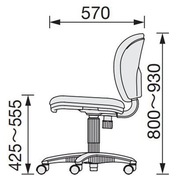 オフィスチェア ニシキ工業