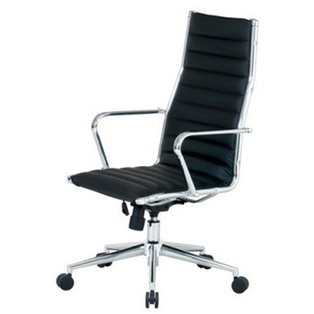 PLC-120H �I�t�B�X�`�F�A(�n�C�o�b�N/�I�t��) �j�V�L�H�� PU���U�[ ����1050�`1125mm��650mm���s595mm  PLC-120H 18335908