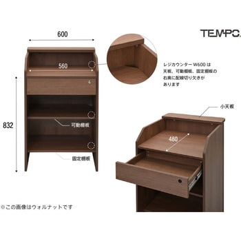 テンポ レジカウンター W600 アール・エフ・ヤマカワ