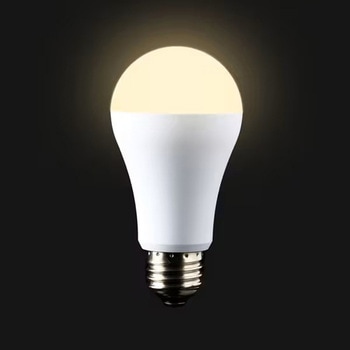 防災電球 蓄電型LED かりはな製作所