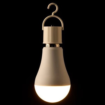 防災電球 蓄電型LED かりはな製作所