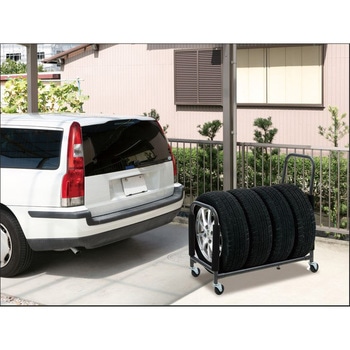 伸縮タイヤラック台車 BK 武田コーポレーション
