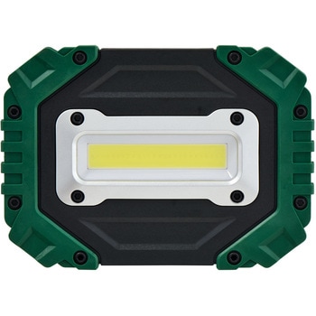 充電式小型ポータブルライト 乾電池不要 コンパクト アウトドア 防雨仕様(IPX4) USB給電・充電 マグネット付き ELPA