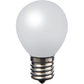 フィラメントLED電球S形ミニ 長寿命設計 飛散防止コーティング採用 クリアタイプ エジソンランプ 電球色 - ELPA