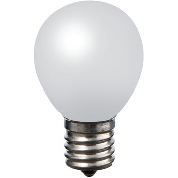 フィラメントLED電球S形ミニW 長寿命設計 飛散防止コーティング採用 クリアタイプ エジソンランプ 電球色 ELPA