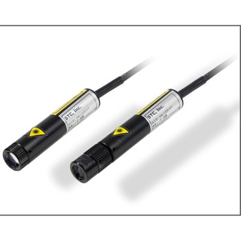 半導体赤色レーザー光源Φ12mm タイプD 短ライン(120mm) STC