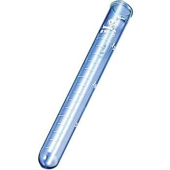 目盛付試験管 マルエム[理化学・容器]