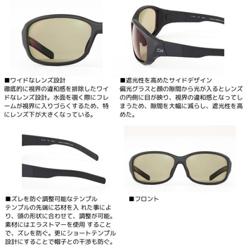 TLX025 タレックスレンズ偏光グラス DAIWA(ダイワ)