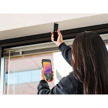 赤外線サーモグラフィー FLIR