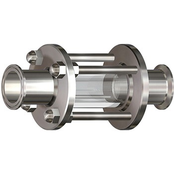 SUS316LSI4型サイトグラスPK=PTFE+SI ヘルール 大阪サニタリー