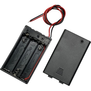 単4×3スイッチ付き電池ボックス エレキット