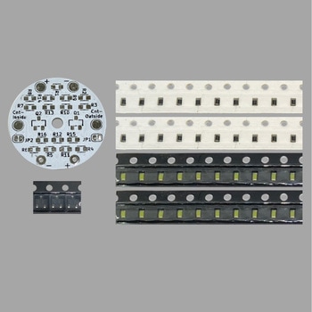 円形基板のLEDライトキット エレキット