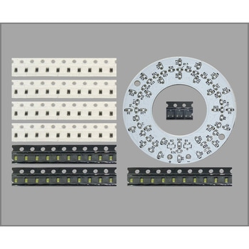 ドーナツ形基板のLEDライトキット エレキット