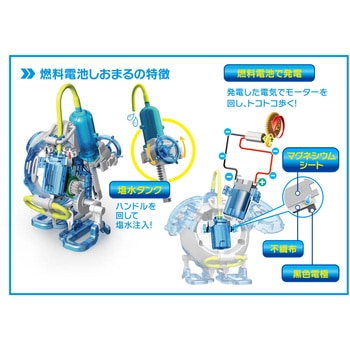 燃料電池しおまる エレキット