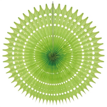 夏の吊り装飾 ハニカムハンガー グリーン ストア・エキスプレス