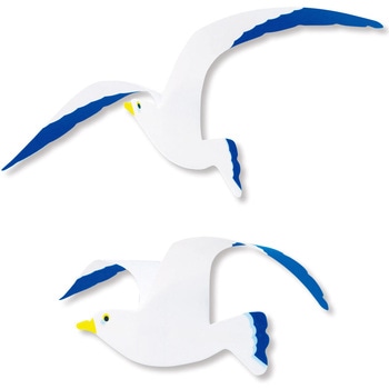 夏の吊り装飾 ミニカモメ ハンギングセット ストア・エキスプレス
