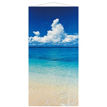 夏の壁装飾 店舗・オフィス タペストリー 海雲 90×180cm - ストア・エキスプレス