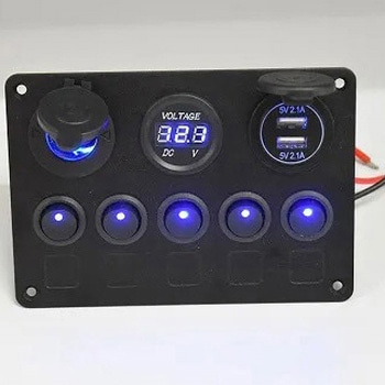 分電盤 スイッチパネル マリンテック